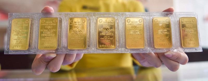 Domestic gold price climbs to three-week high