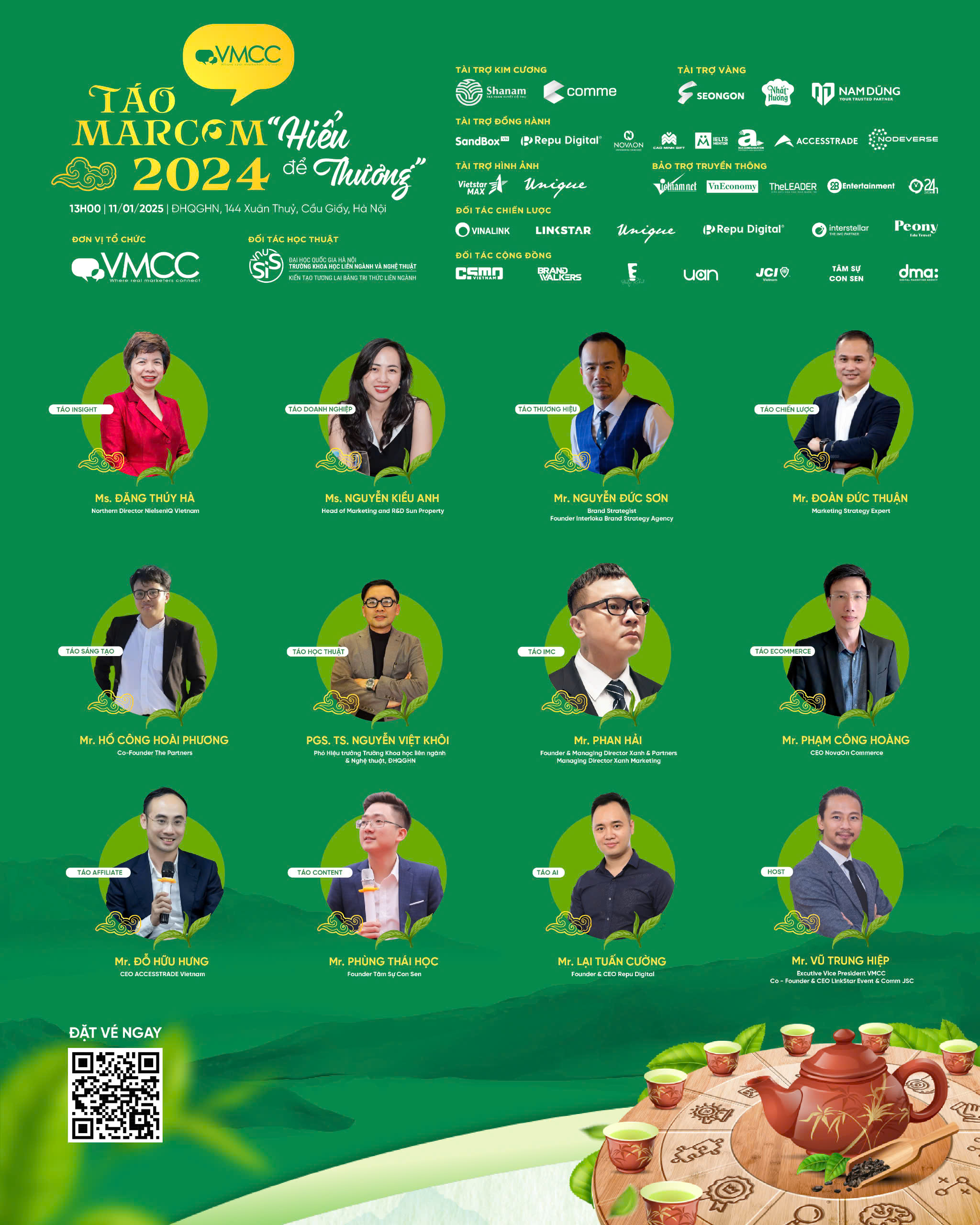 Vmcc Map VMCC Táo Marcom 2024 chính thức trở lại với chủ đề “Hiểu để Thương”