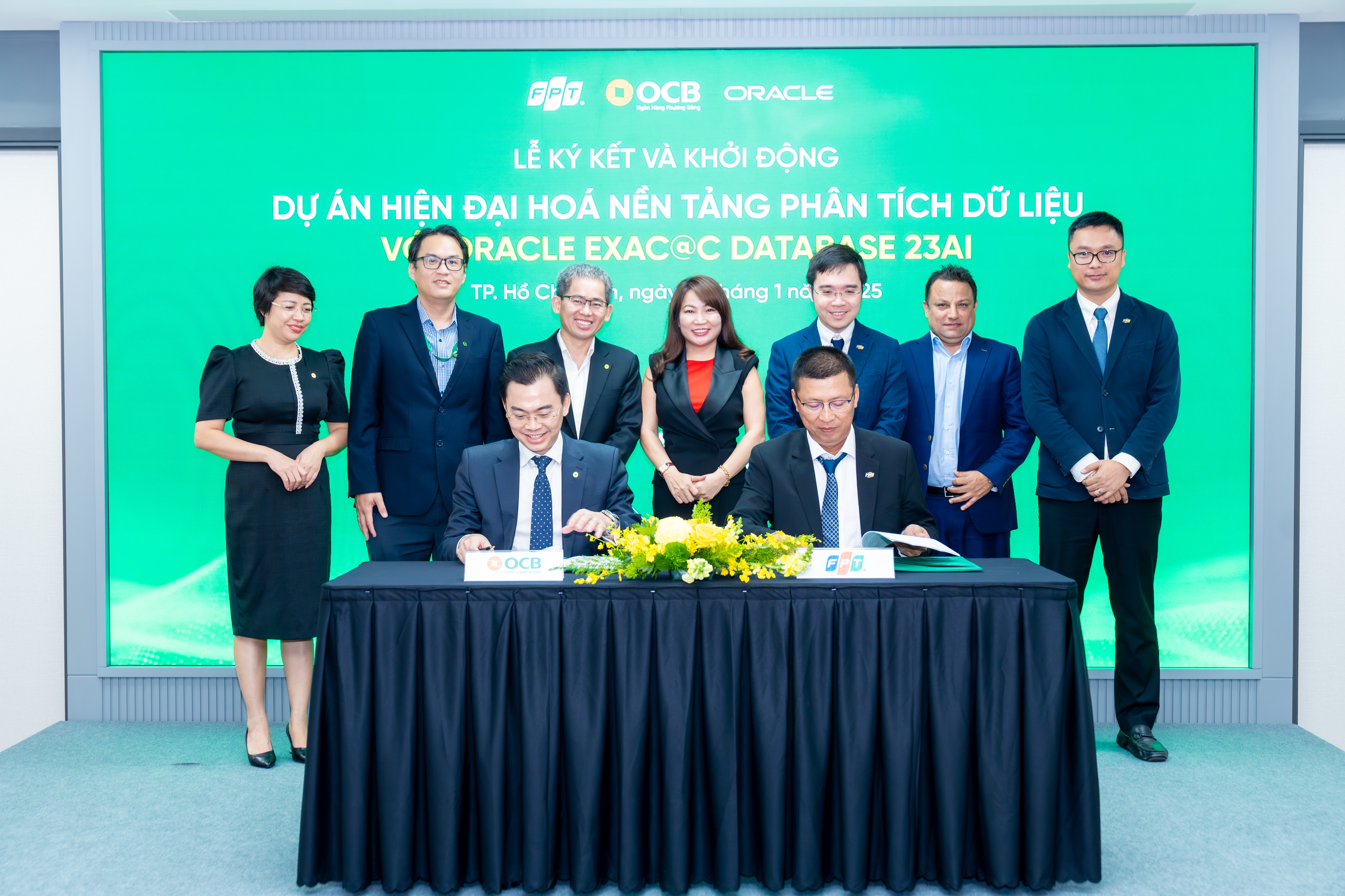 “Dự án hiện đại hoá nền tảng phân tích dữ liệu với Oracle ExaC@C Database 23ai” do Tập đoàn FPT triển khai cho Ngân hàng OCB chính thức khởi động.