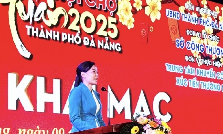 Hơn 250 gian hàng tham gia Hội chợ Xuân thành phố Đà Nẵng 2025