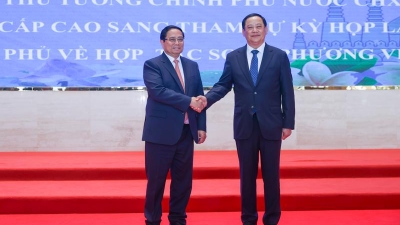 The 47th meeting of Vietnam-Laos Intergovernmental Committee held in Vientiane