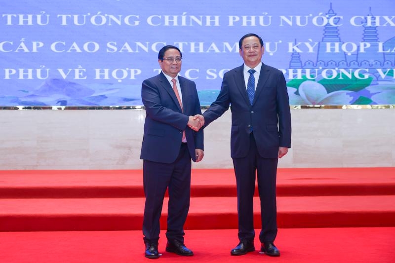 The 47th meeting of Vietnam-Laos Intergovernmental Committee held in Vientiane