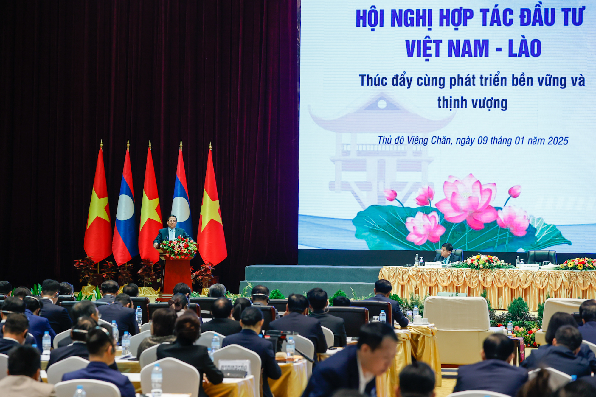 Quang cảnh hội nghị - Ảnh: VGP
