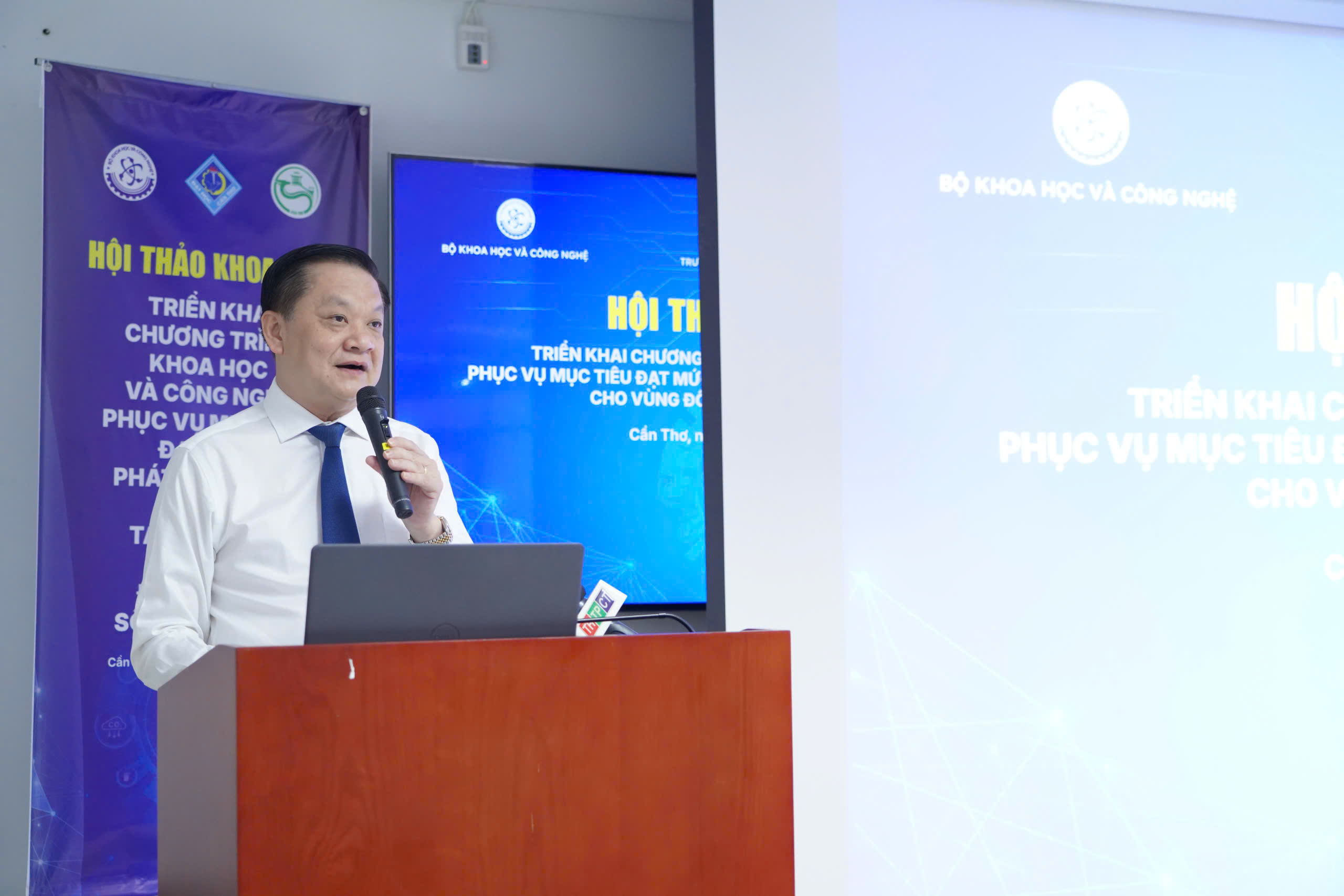 Ông Dương Tấn Hiển, Phó Chủ tịch thường trực UBND Tp.Cần Thơ.