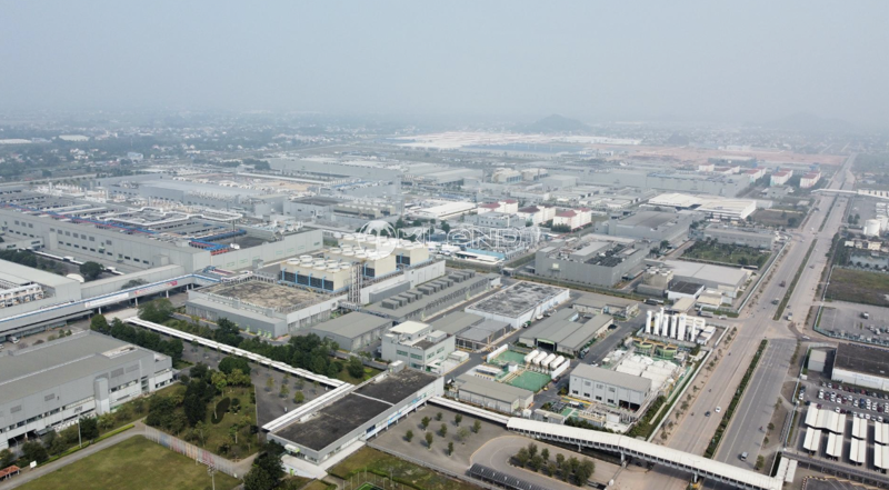 Investment policy for a new IP in northern Thai Nguyen province approved