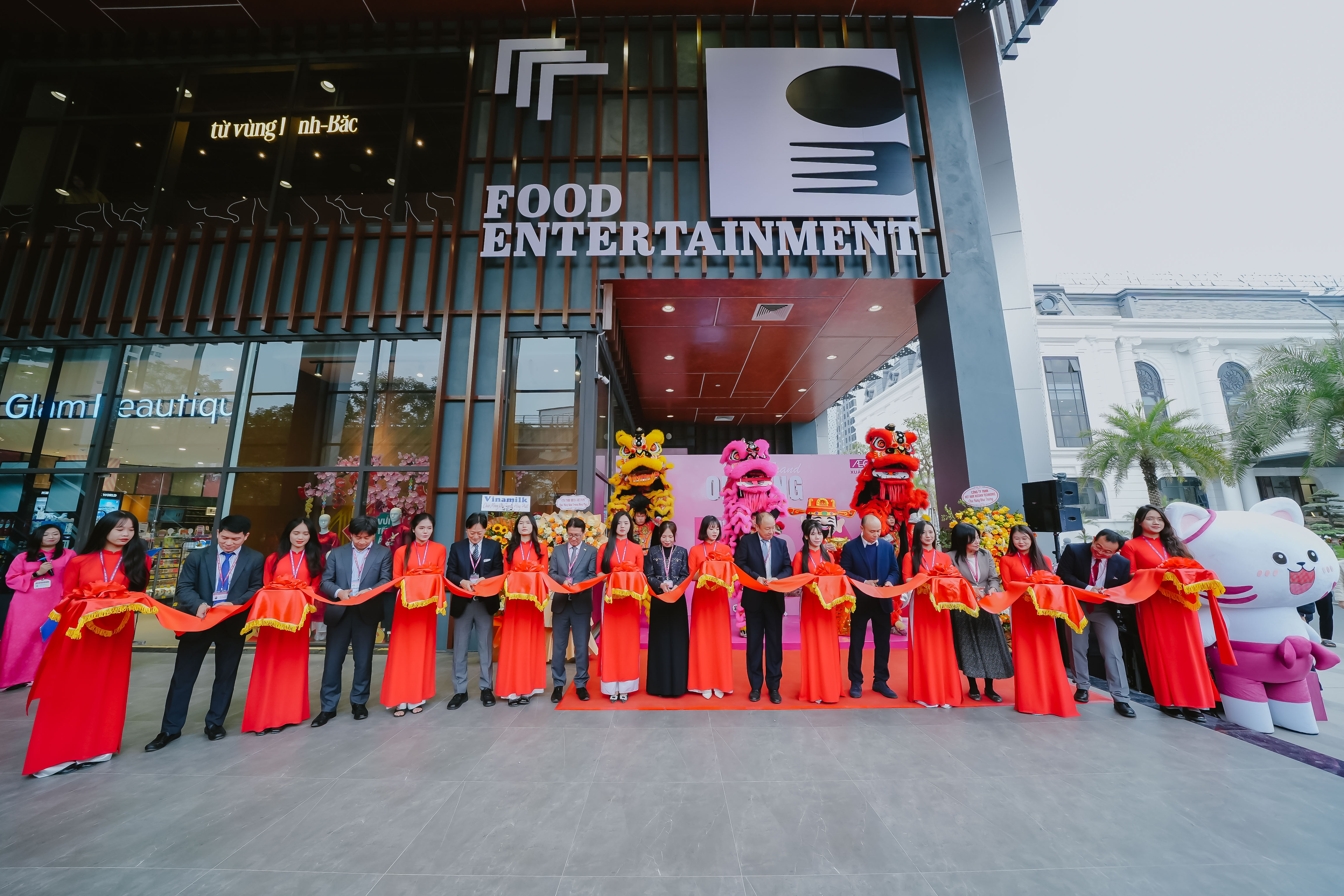 Opening ceremony of&nbsp;AEON Xuan Thuy