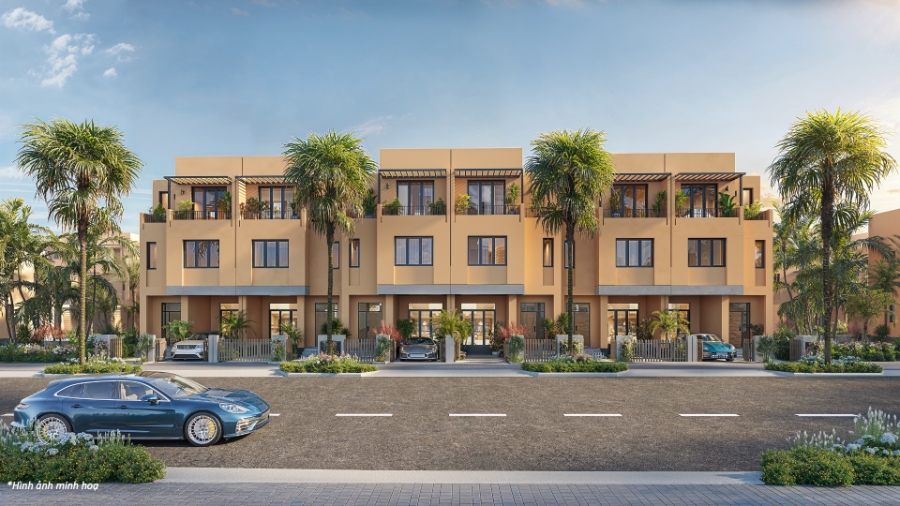 Nh&agrave; phố biển S&ocirc;ng Town l&agrave; dự &aacute;n hiếm hoi đầu tư chỗ đỗ xe ri&ecirc;ng cho từng sản phẩm.