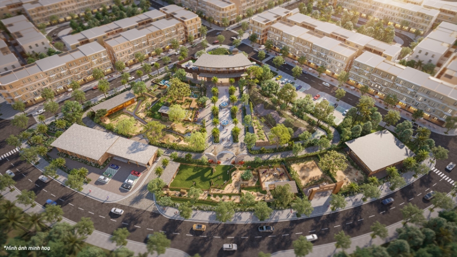 Phối cảnh đại tiện &iacute;ch c&ocirc;ng vi&ecirc;n th&uacute; cưng v&agrave; thể thao ngo&agrave;i trời Cara Zoodoo.