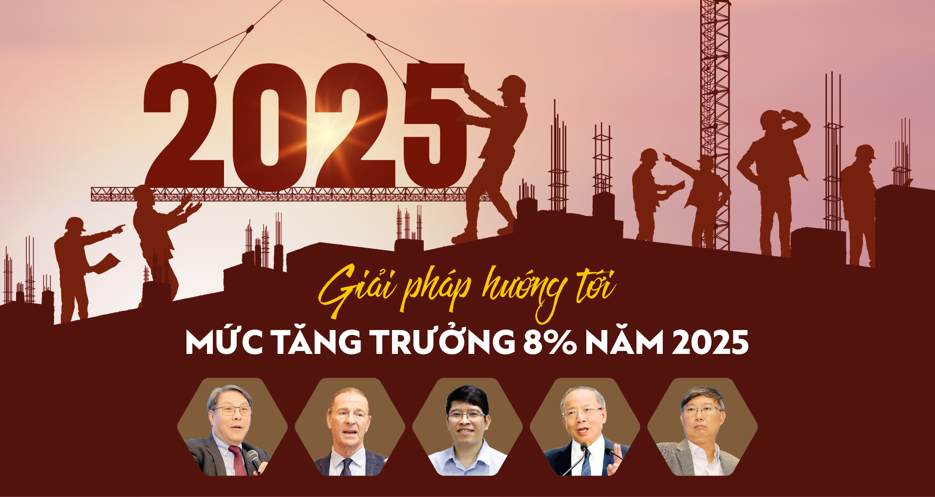 Giải pháp hướng tới mức tăng trưởng 8% năm 2025 - Ảnh 1