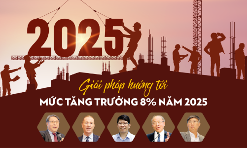 Giải pháp hướng tới mức tăng trưởng 8% năm 2025