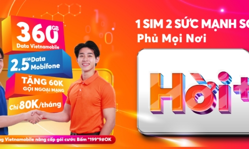 Vietnamobile hợp tác chuyển vùng dữ liệu trong nước với Mobifone và chính thức cung cấp dịch vụ wifi calling