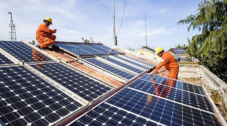 Điện mặt trời đang trở thành nguồn điện có giá cả hợp lý trong các loại nguồn điện.