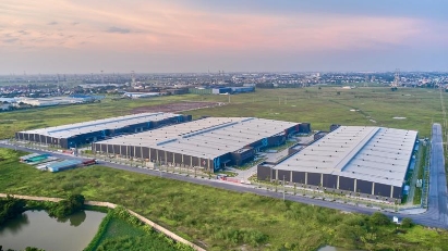 Industrial real estate posts significant growth in 2024