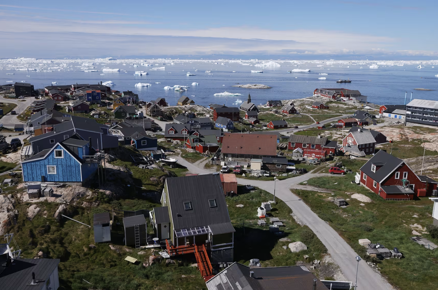Greenland - Ảnh: Gettty.