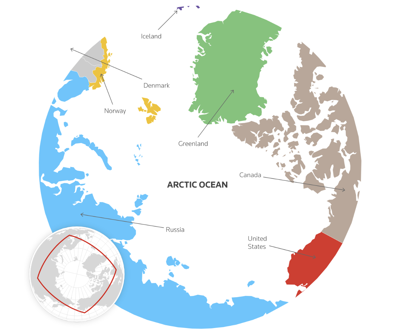 Greenland có vị trí chiến lược quan trọng - Nguồn: Reuters.