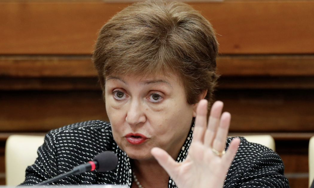 Tổng giám đốc IMF Kristalina Georgieva - Ảnh: Reuters.