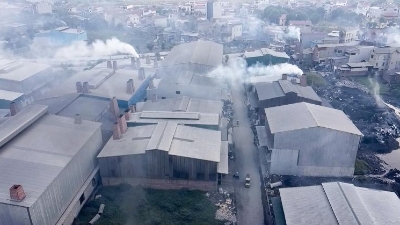 Bac Ninh debates support for businesses displaced by pollution