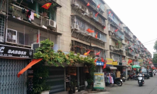 TP. Hồ Chí Minh ủy quyền cho quận huyện trong công tác cải tạo, xây dựng lại nhà chung cư