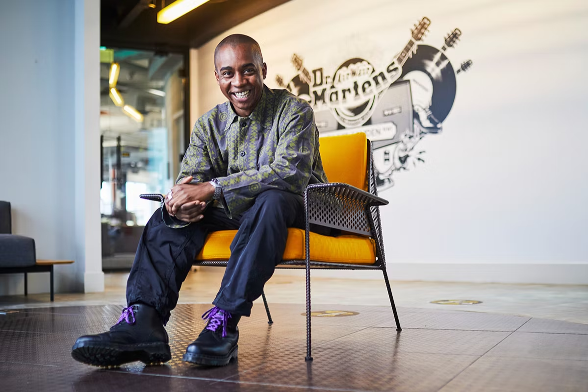 Giám đốc sáng tạo Darren Leon Mckoy chia tay Dr. Martens sau một thập kỷ gắn bó.