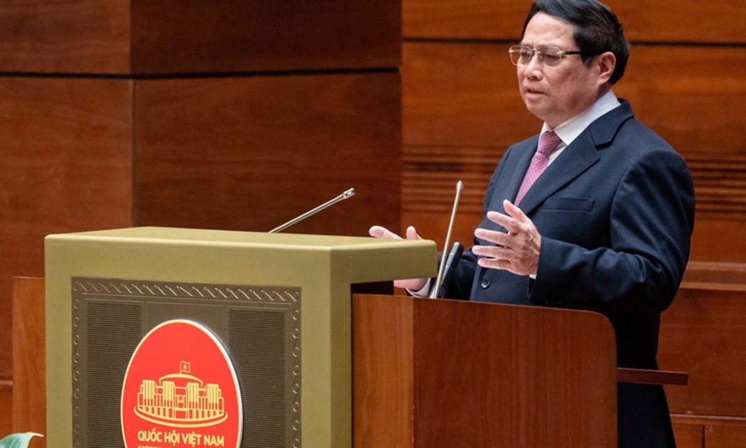 Thủ tướng cho biết, Chương trình hành động của Chính phủ đã đề ra 41 nhóm chỉ tiêu và 7 nhóm nhiệm vụ với 140 nhiệm vụ cụ thể - Ảnh VGP/Nhật Bắc