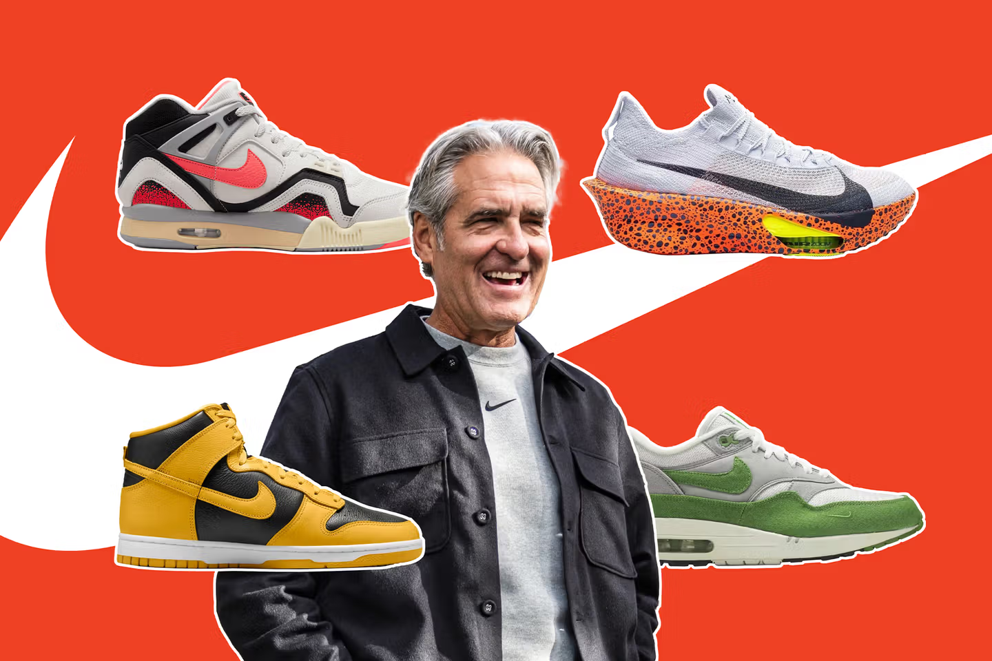 CEO Elliot Hill hướng Nike quay lại với mô hình kinh doanh thể thao cao cấp.