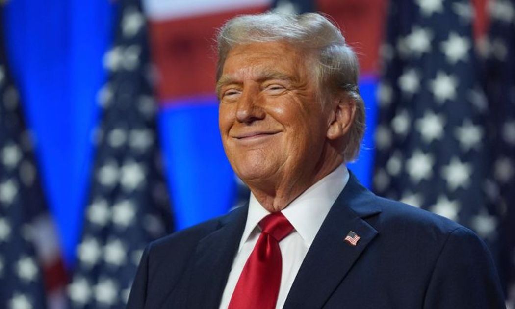 Tổng thống đắc cử Mỹ Donald Trump - Ảnh: Sky News