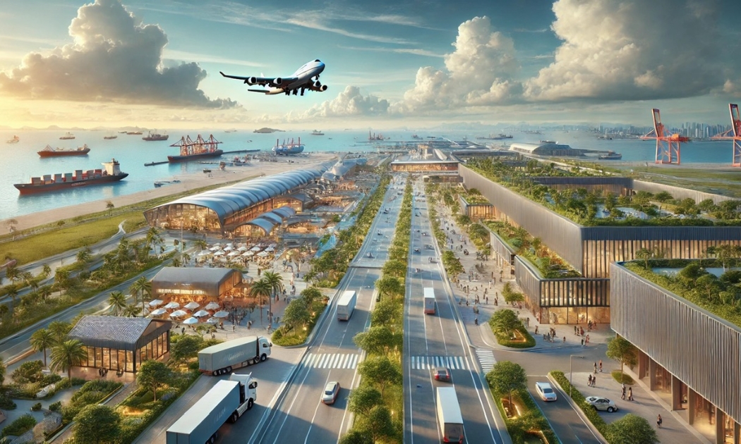 Kinh tế thế giới và Việt Nam năm 2025 xen kẽ những thách thức và cơ hội - Hình minh họa do AI thực hiện.