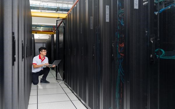 Viettel IDC luôn chú trọng về chất lượng hạ tầng CNTT, tính bảo mật. Ảnh: Viettel IDC.