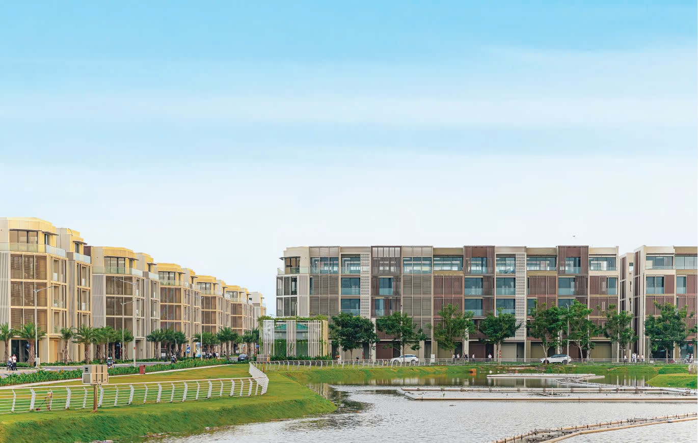 The Global City được phát triển lấy cảm hứng từ triết lý 