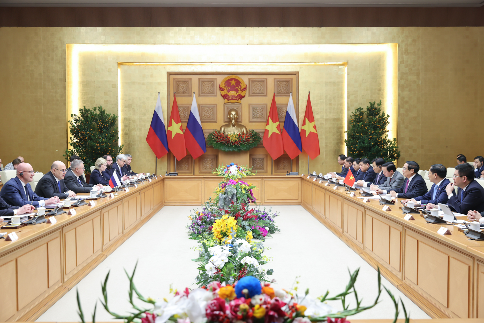 Quang cảnh hội đ&agrave;m - Ảnh: VGP