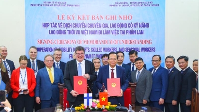 Vietnam, Finland establish partnership on labor migration 