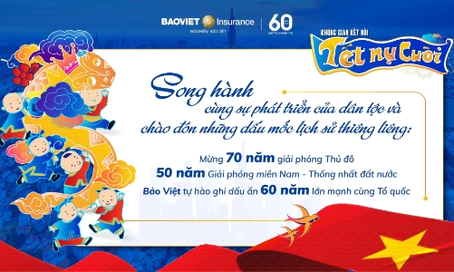 Bảo hiểm Bảo Việt: 60 năm hành trình hiện thực hóa những giấc mơ đến niềm tự hào thương hiệu Việt 