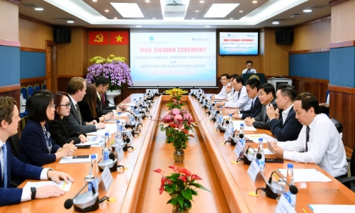 Bệnh viện Đại học Y Dược cùng Medtronic triển khai 23 chương trình đào tạo y khoa