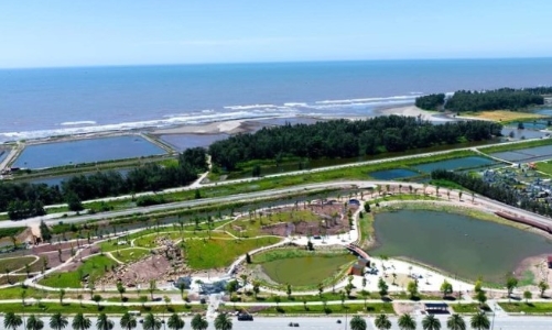 Thành lập Khu kinh tế Ninh Cơ 13.950ha