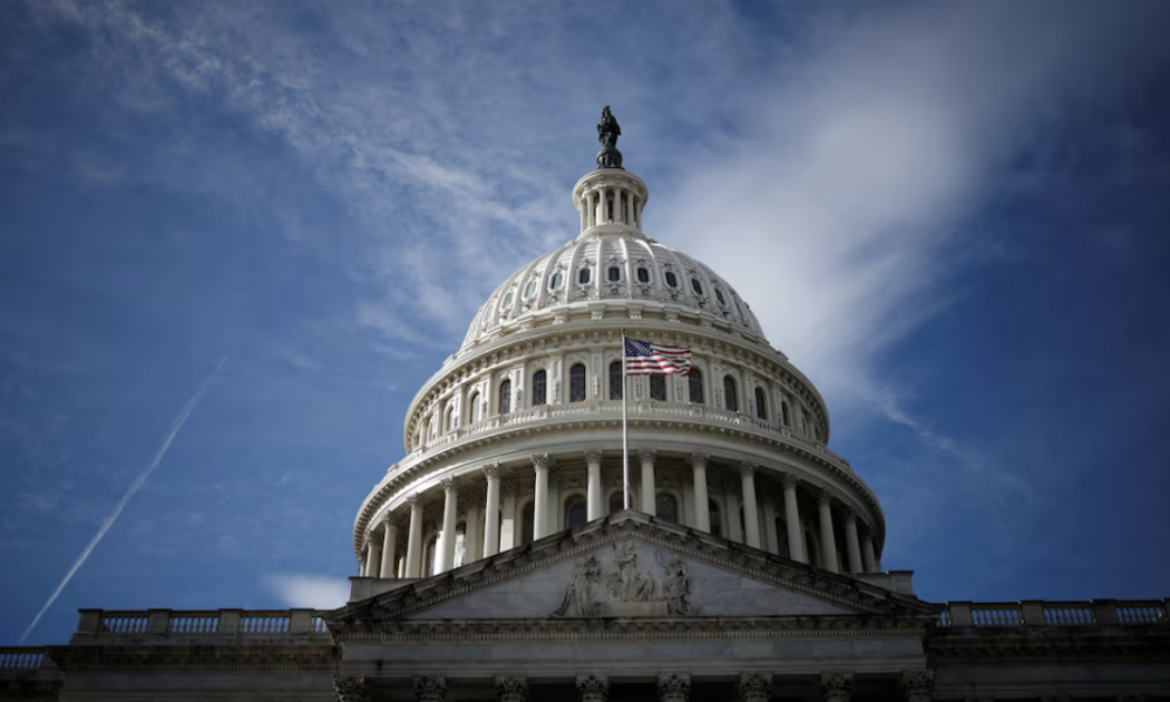 Tòa nhà Quốc hội Mỹ ở Capitol Hill, Washington DC - Ảnh: Reuters.