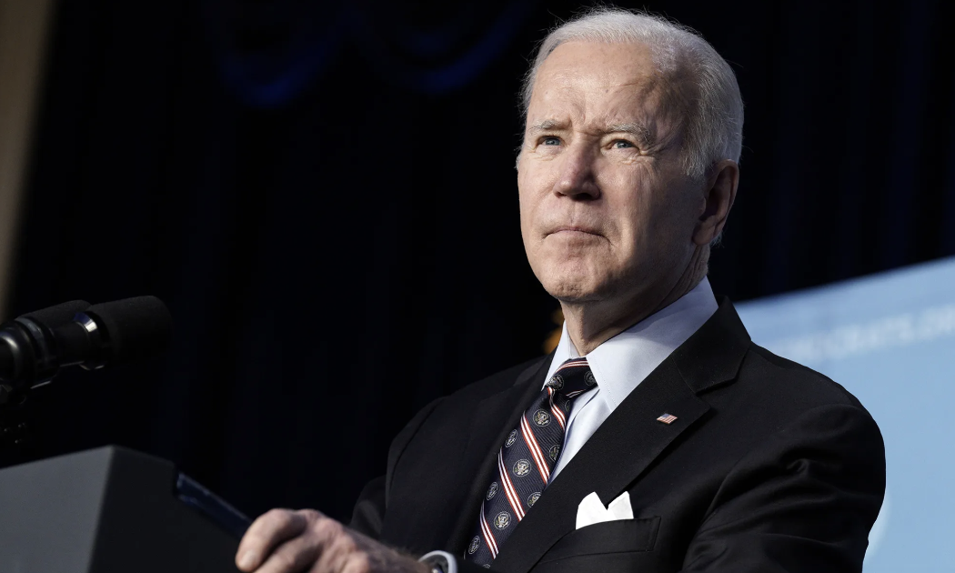 Tổng thống Mỹ Joe Biden - Ảnh: Bloomberg.
