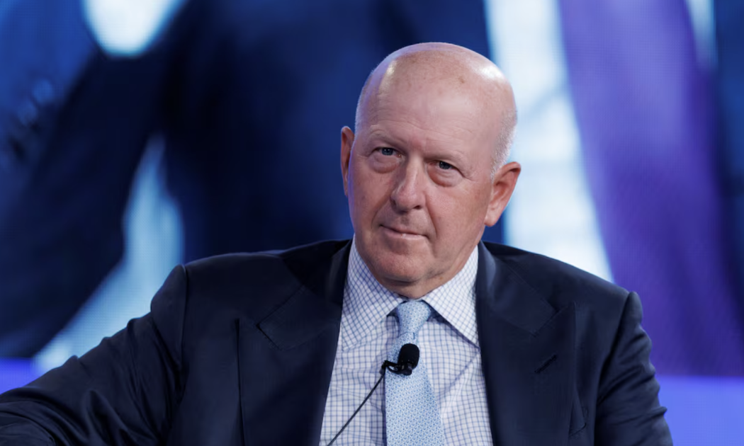 CEO David Solomon của ngân hàng Goldman Sachs - Ảnh: Reuters.