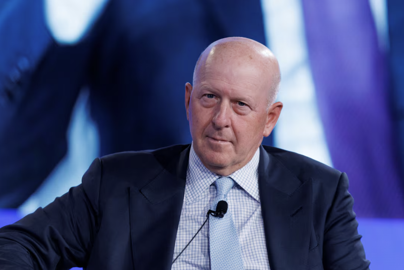 CEO David Solomon của ngân hàng Goldman Sachs - Ảnh: Reuters.