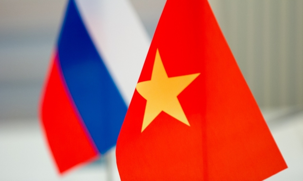 Ảnh minh hoạ: Cờ Việt Nam - Liên bang Nga.