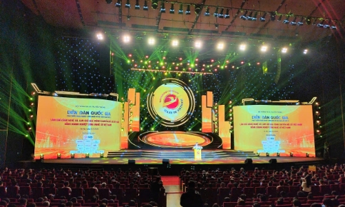 Khát vọng đưa Việt Nam trở thành cường quốc về công nghệ số, làm chủ quá trình chuyển đổi số