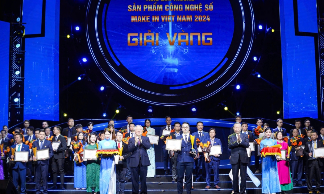 Nền tảng vay vốn doanh nghiệp MISA Lending đạt giải Vàng Make in Viet Nam 2024.