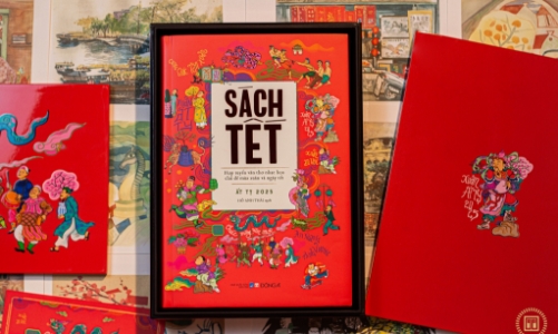 Một mùa sách Tết lại về