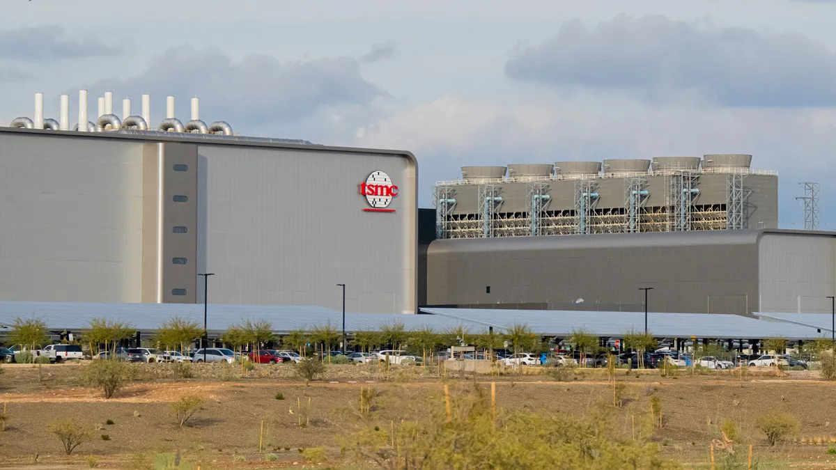 TSMC có thể sản xuất công nghệ tiên tiến bên ngoài Đài Loan. 