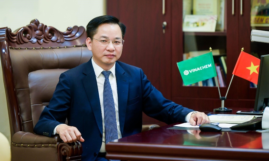 Ông Nguyễn Hữu Tú, thành viên Hội đồng thành viên, Tổng giám đốc Tập đoàn Hóa chất Việt Nam. Ảnh: Vinachem.