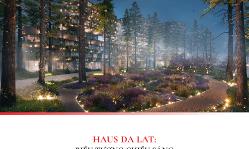 Haus Da Lat: Biểu tượng chiếu sáng Isometrix cùng Kengo Kuma lần đầu tiên ra mắt tại Việt Nam