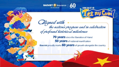 Baoviet Insurance: 60 years of fulfilling dreams and strengthening national pride