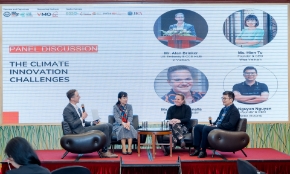 Theo các chuyên gia, biến đổi khí hậu thường kéo dài, tác động đến tăng trưởng kinh tế hay lợi ích cũng thường không đến ngay lập tức. Do đó, cần có tư duy phù hợp trong đầu tư. 