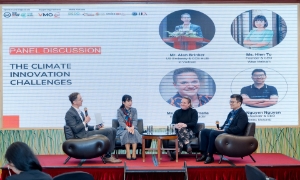 Theo các chuyên gia, biến đổi khí hậu thường kéo dài, tác động đến tăng trưởng kinh tế hay lợi ích cũng thường không đến ngay lập tức. Do đó, cần có tư duy phù hợp trong đầu tư. 