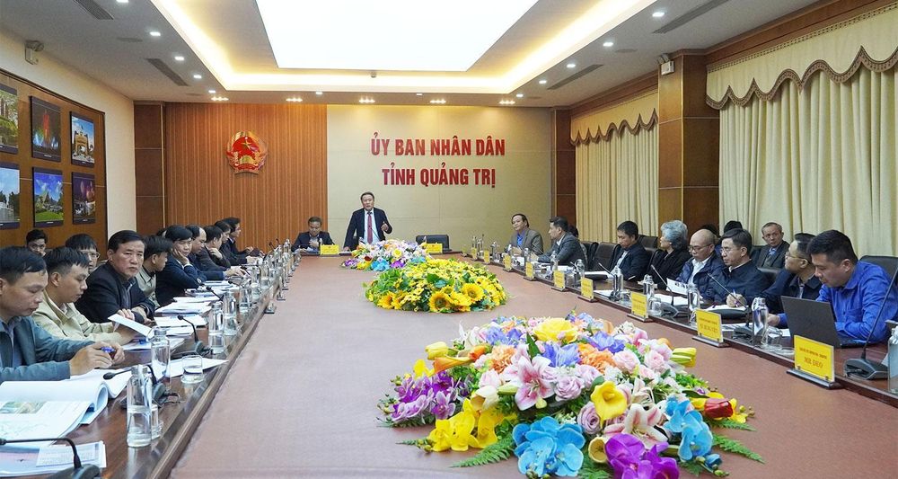 Toàn cảnh buổi làm việc