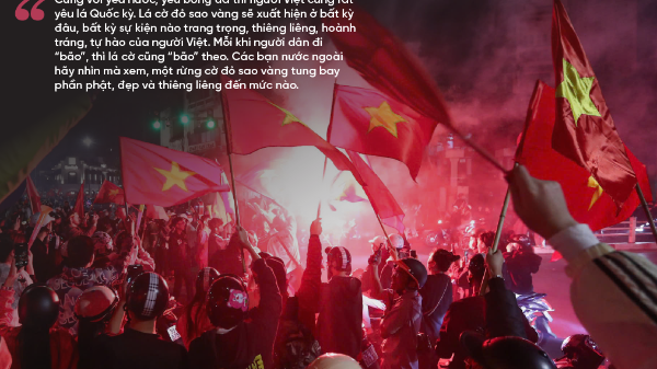 Chiến thắng của lòng tự hào dân tộc